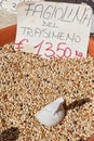 Baskets of Dried Beans