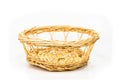 Baskets placed on a white background.