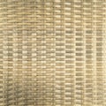 Basketweave wicker textured cane background Royalty Free Stock Photo