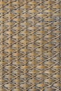 Basketwork background from natural material Royalty Free Stock Photo