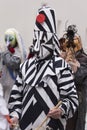 Basel carnival 2016 zebra costume
