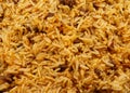 Basmati Rice with bolognese sauce closeup Royalty Free Stock Photo