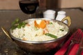 Basmati Rice with Moong Dhal Royalty Free Stock Photo