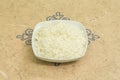 Basmati is a variety of rice characterized by having a long grain, and is famous