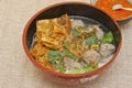 Baso sapi (beef ball soup)