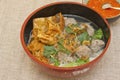 Baso sapi (beef ball soup) Royalty Free Stock Photo