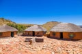 Basotho Cultural Village in Drakensberg Mountains South Africa