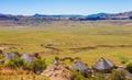 Basotho Cultural Village in Drakensberg Mountains South Africa