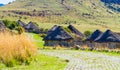 Basotho Cultural Village in Drakensberg Mountains South Africa