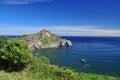 Basque atlantic coast. Gaztelugatxe, Spain Royalty Free Stock Photo