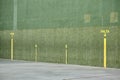 Basque ball court to play Royalty Free Stock Photo