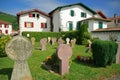 Basque cemetery Royalty Free Stock Photo