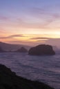 Basque Cliffside Magic: Evening at Gaztelugatxe Unveils Breathtaking Coastal Beauty and Tranquil Serenity