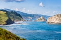 Basque coast Royalty Free Stock Photo