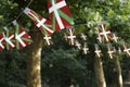 Basque country flags. Royalty Free Stock Photo