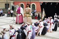 Basque dance Royalty Free Stock Photo