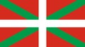 Basque flag Royalty Free Stock Photo