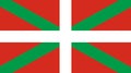 Basque flag Royalty Free Stock Photo