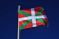 Basque flag. Euskadi Spain