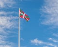 Basque flag Royalty Free Stock Photo