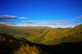 Basque landscape, between half-light and dizziness