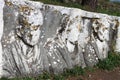 Basrelief in Appian way