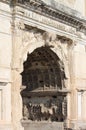 Basreliefs in the Arch of Titus