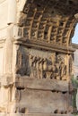 Basreliefs in the Arch of Titus