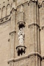 Basreliefs in Palma de Mallorca cathedral