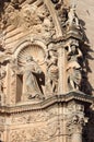Basreliefs in St. Francis of Assisi in Palma de Mallorca