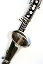 Bass Clarinet Royalty Free Stock Photo