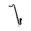 Bass clarinet icon