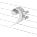 Bass clef