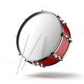 Bass drum Royalty Free Stock Photo