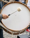 Bass Drum Country Band Royalty Free Stock Photo