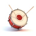 Bass drum instrument