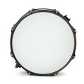 Bass drum isolated on white Royalty Free Stock Photo