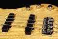 Bass guitar Royalty Free Stock Photo