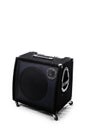 Bass Guitar Amp Angled Royalty Free Stock Photo