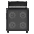 Bass guitar amplifier with control panel isolated Royalty Free Stock Photo