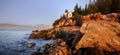 Bass Harbor Light Royalty Free Stock Photo