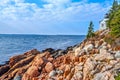 Bass Harbor Lighthouse in Arcadia National Park