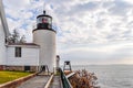 Bass Harbor Lighthouse in Arcadia National Park