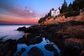 Bass Harbor Lighthouse at Dawn