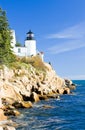 Bass Harbor Lighthouse, Maine, USA Royalty Free Stock Photo