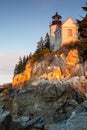 Bass Harbor Lighthouse, Maine, USA Royalty Free Stock Photo