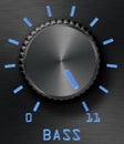 Bass level control Royalty Free Stock Photo