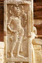 Bass-Relief at Jetavana Dagoba, Sri Lanka