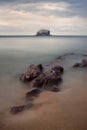 The Bass Rock, Tantallon, East Lothian, Scotland Royalty Free Stock Photo