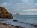 Tyninghame Beach and nature reserve, East Lothian, Scotland